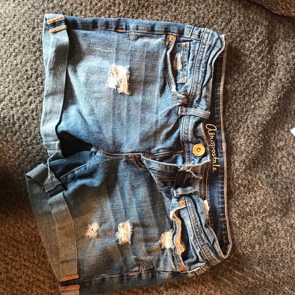 aeropostale size 0 boyfriend shorts - Picture 1 of 8